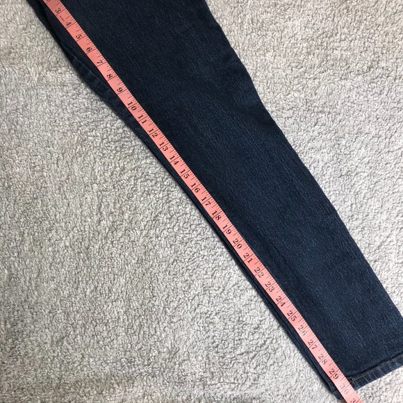 MODCLOTH KARAOKE SONGSTRESS JEANS SIZE 12 - Picture 7 of 9